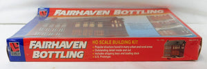 Lifelike 1355 Faihaven Bottling HO Scale Model Building Kit SEALED NEW w/ docks