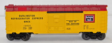 Load image into Gallery viewer, Lionel 6-19823 Burlington Ice Car Refrigerator Express Use with Icing Station Operating
