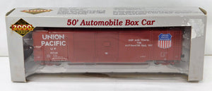 LifeLike 30337 PROTO 2000 50' Automobile Box Car UP Union Pacific 161348 HO RTR