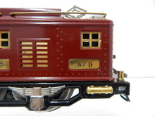 Load image into Gallery viewer, Lionel Trains #8 Standard Gauge Electric Engine NYC Maroon / Brass 1925-26 Pro Repaint
