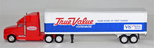 K-Line True Value Hardware Tractor trailer 18 wheeler 1/48 diecast/plastic O gau