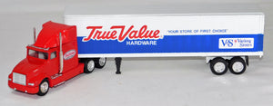 K-Line True Value Hardware Tractor trailer 18 wheeler 1/48 diecast/plastic O gau