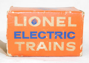 Lionel 260 Red Bumper Lighted Die Cast BOXED Works Lighted 1950s USA O C8 1950s