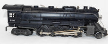 Load image into Gallery viewer, Lionel 736 Berkshire 2-8-4 steam engine &amp; 2671WX whistling 12 wheel tender 1953
