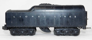 Lionel 736 Berkshire 2-8-4 steam engine & 2671WX whistling 12 wheel tender 1953