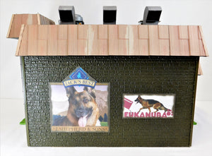 Menards 279-4494 O Scale J. Shepherd & Sons Dog Food Factory Electronic Sign!