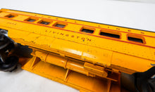Load image into Gallery viewer, Lionel 2481 82 83 Union Pacific Streamline Passenger set Yellow 1950 Anniversary
