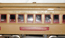 Load image into Gallery viewer, Lionel 337 338 Standard Gauge Passenger cars New York Central Mojave/Maroon ORGN
