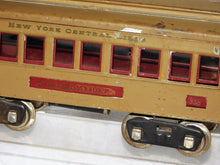 Load image into Gallery viewer, Lionel 337 338 Standard Gauge Passenger cars New York Central Mojave/Maroon ORGN
