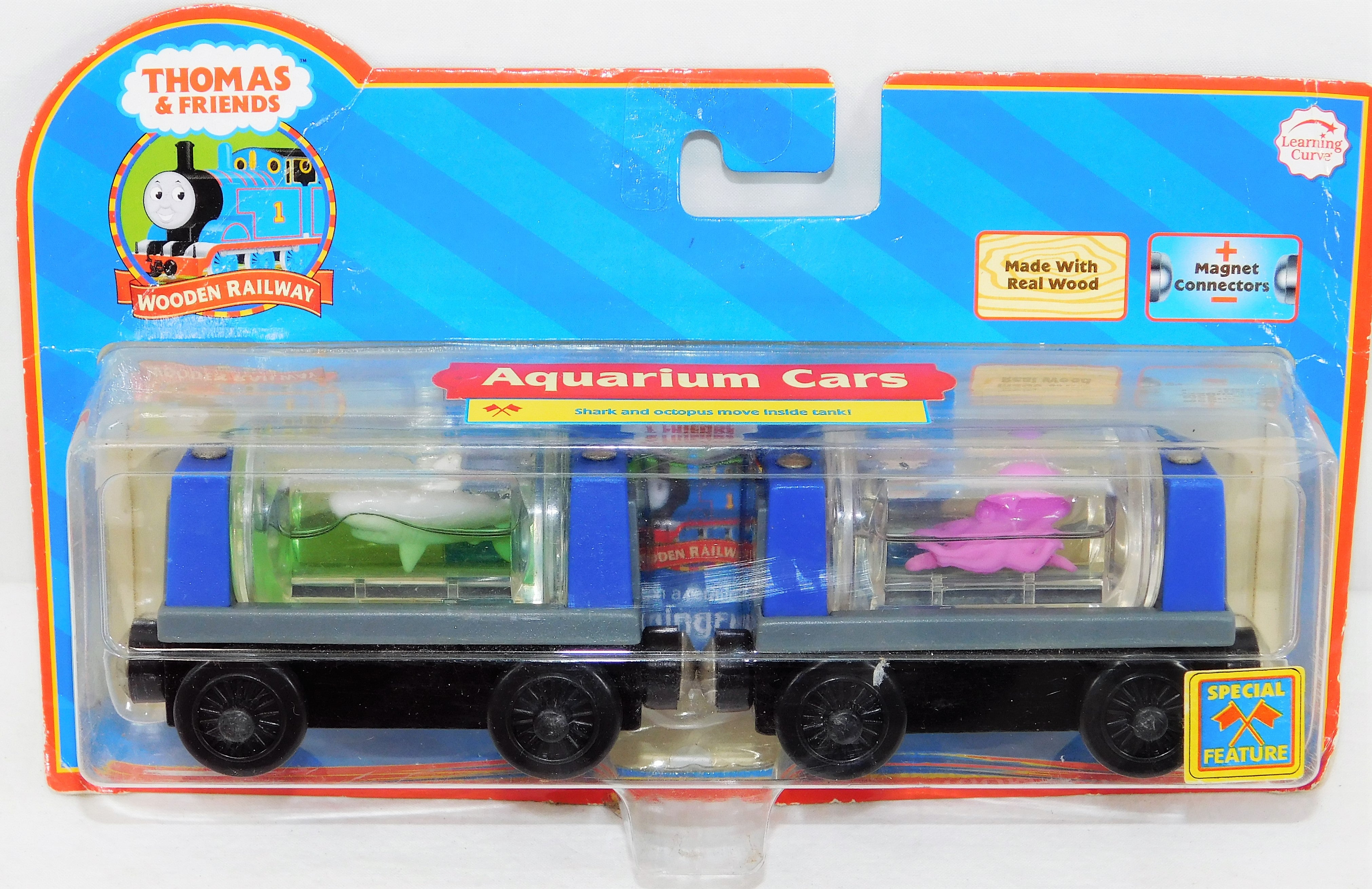 Thomas store aquarium cars