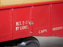 Load image into Gallery viewer, Lionel 3444 Erie Animated chase gondola Cop &amp; Hobo operating car tested Works
