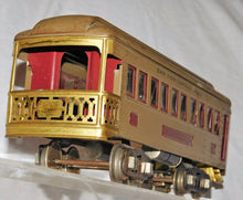 Load image into Gallery viewer, Lionel 337 338 Standard Gauge Passenger cars New York Central Mojave/Maroon ORGN
