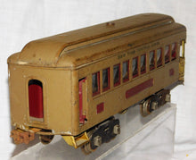 Load image into Gallery viewer, Lionel 337 338 Standard Gauge Passenger cars New York Central Mojave/Maroon ORGN
