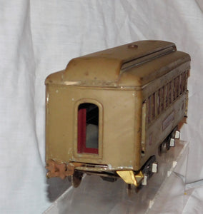 Lionel 337 338 Standard Gauge Passenger cars New York Central Mojave/Maroon ORGN