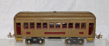 Load image into Gallery viewer, Lionel 337 338 Standard Gauge Passenger cars New York Central Mojave/Maroon ORGN
