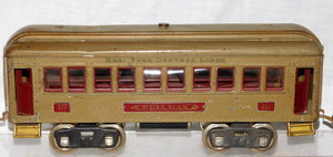 Lionel 337 338 Standard Gauge Passenger cars New York Central Mojave/Maroon ORGN