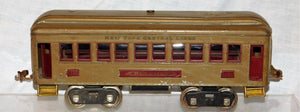 Lionel 337 338 Standard Gauge Passenger cars New York Central Mojave/Maroon ORGN
