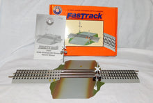Load image into Gallery viewer, Lionel 6-12052 Fastrack Grade Crossing Bell Sound new flashers TESTED and works
