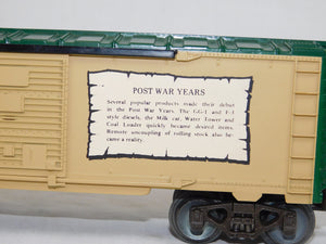Lionel Trains 9432 Joshua Lionel Cowen 100th Anniversary Bday Boxcar POSTWAR