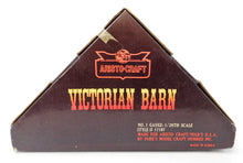 Load image into Gallery viewer, Aristocraft 17107 Victorian Barn Delton Livery Stable KIT HARDtoFIND GScale 1/29
