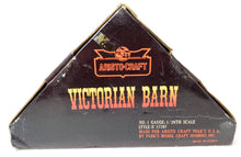 Load image into Gallery viewer, Aristocraft 17107 Victorian Barn Delton Livery Stable KIT HARDtoFIND GScale 1/29
