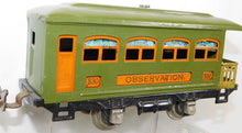 Load image into Gallery viewer, Lionel 529 529 530 Prewar Passenger Coaches Olive Green 1920s Nice restorations
