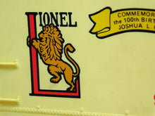 Load image into Gallery viewer, Lionel Trains 9429 Joshua Lionel Cowen 100th Anniversary Bday Boxcar Early Years
