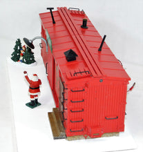 Load image into Gallery viewer, Santa&#39;s North Pole Workshop Lights &amp; Smokes G Gauge USA Trains diorama Christmas
