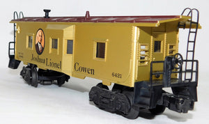 Lionel Trains 6421 Joshua Lionel Cowen Gold Bay Window Caboose Limited Ed Series