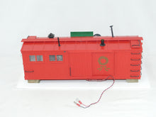 Load image into Gallery viewer, Santa&#39;s North Pole Workshop Lights &amp; Smokes G Gauge USA Trains diorama Christmas
