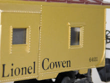 Load image into Gallery viewer, Lionel Trains 6421 Joshua Lionel Cowen Gold Bay Window Caboose Limited Ed Series
