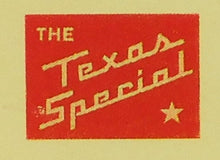 Load image into Gallery viewer, Tomar Tailsign N Red Texas Special Tailsign Kit Lighted Drumhead N-531 SEALED
