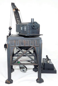 Lionel 6-24134 Bethlehem Steel Operating Gantry Crane Bucyrus Erie Clamshell Bucket