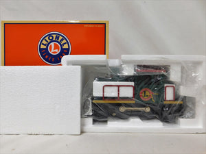 Lionel 6-28427 Christmas Snowplow Holiday Railroad Boxed C8 Motorized unit Boxed