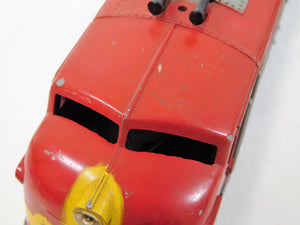 Marx 1095 Santa Fe F AA Units Silver version El Capitan 1950s Silver trucks