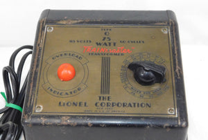 Lionel Type Q transformer 75 watts 1946 Serviced w/circuit breaker New Cord C-5