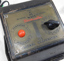 Load image into Gallery viewer, Lionel Type Q transformer 75 watts 1946 Serviced w/circuit breaker New Cord C-5
