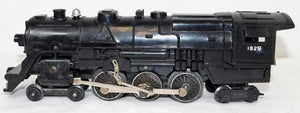 Marx 1829 Santa Fe 4-6-4 Santa Fe Steam Locomotive + Tender 3/16" O Hudson Srvcd