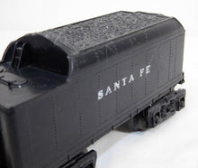 Load image into Gallery viewer, Marx 1829 Santa Fe 4-6-4 Santa Fe Steam Locomotive + Tender 3/16&quot; O Hudson Srvcd
