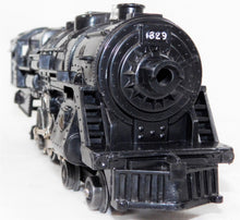 Load image into Gallery viewer, Marx 1829 Santa Fe 4-6-4 Santa Fe Steam Locomotive + Tender 3/16&quot; O Hudson Srvcd
