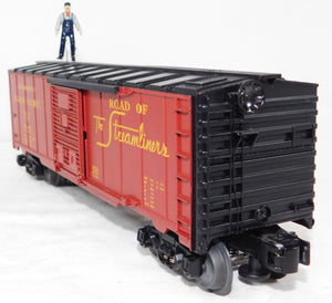 Lionel Trains 6-29320 Walking Brakeman Boxcar Union Pacific UP Operating C7 wrks