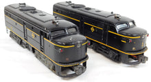 Load image into Gallery viewer, Lionel 2032 Erie AA Alco Black &amp; Yellow Diesel Engine Locomotive &amp; Dummy Horn SV
