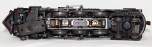 Lionel Hudson 4-6-4 Steam Die Cast Smoke 1954-59 Magnetrction Runs O Repaint CB&Q
