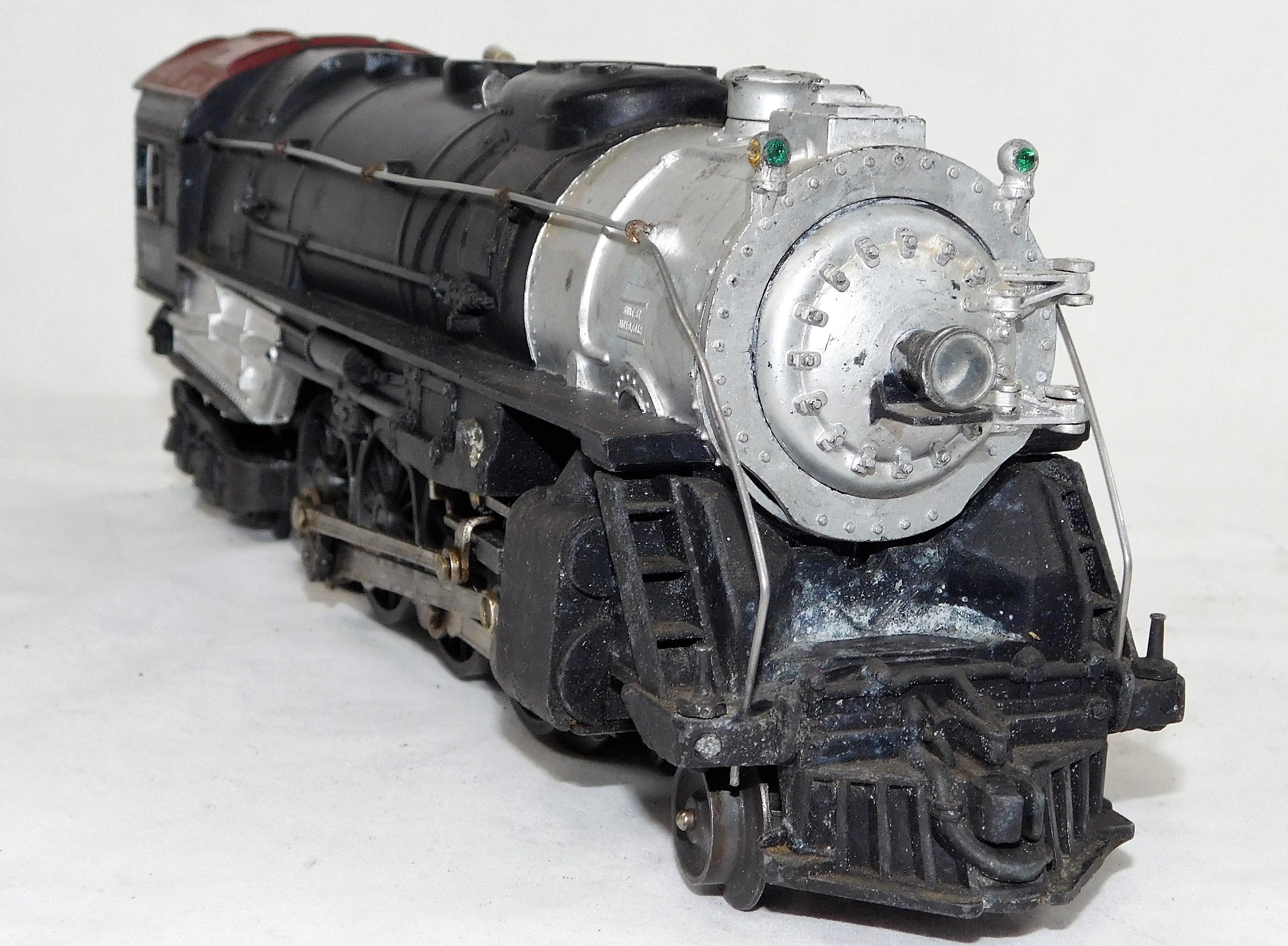 Lionel 736 Berkshire 2 8 4 steam engine locomotive CB Q Repaint Runs S Lone Star Trains Collectibles
