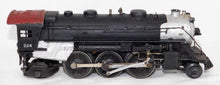 Load image into Gallery viewer, Lionel 224 Steam Engine 1946 2-6-2 Runs &amp; Reverses diecast Postwar repaint CB&amp;Q
