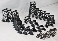 Load image into Gallery viewer, American Flyer 26782 Graduated Trestle Set BOXED COMPLETE 24p +CLIPS Over Under
