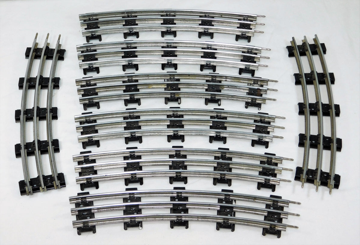 Lionel 6-65554 054 curved O track wide 54