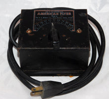 Load image into Gallery viewer, American Flyer #2 transformer 75 watts AC tested&amp; works postwar rough cosmetics
