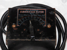 Load image into Gallery viewer, American Flyer #2 transformer 75 watts AC tested&amp; works postwar rough cosmetics
