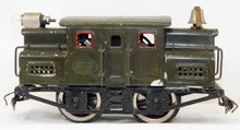 Load image into Gallery viewer, Lionel #153 Electric NYC S-Type 0-4-0 Engine 1924 DARK OLIVE GREEN O Prewar Runs one direction
